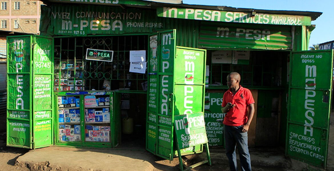 M-pesa Shop M-Pesa Records First-Ever Agent Decline