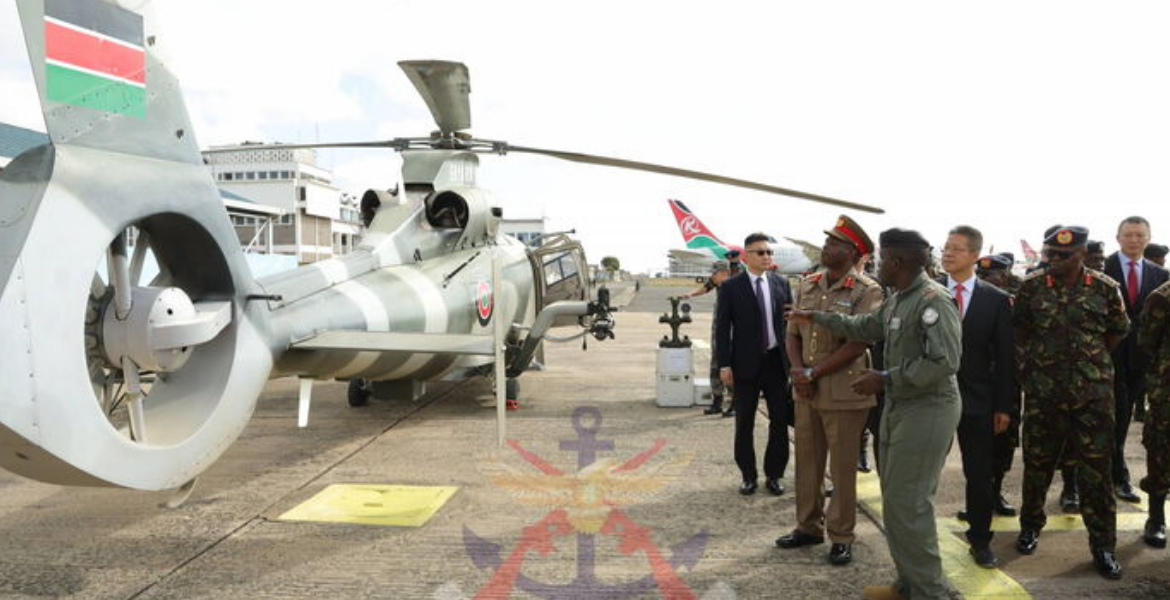 KDF Gets New Fleet of Chinese Z9 Helicopters