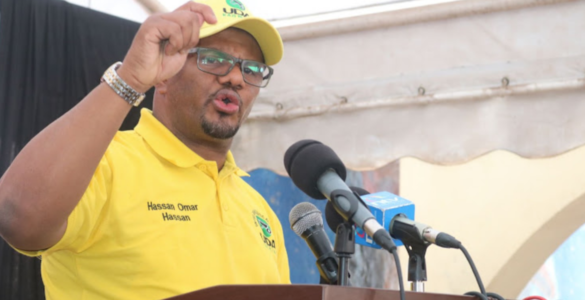 Omar: Kindiki to Take Over Once Courts Clear Way