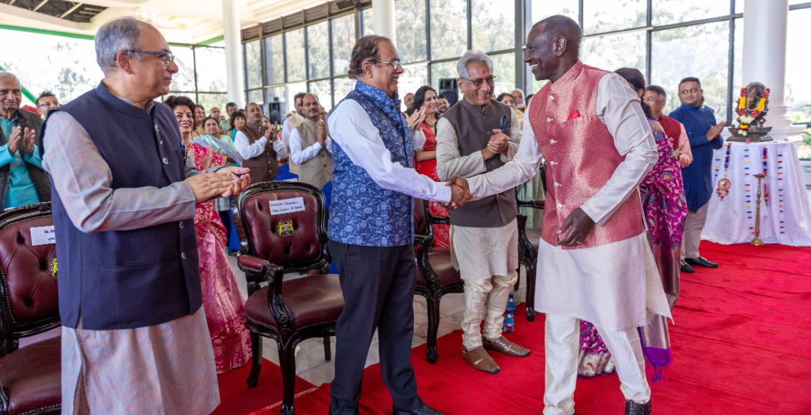 Ruto Defends Religious Freedom Amid Regulatory Reform, Proposes Diwali Holiday