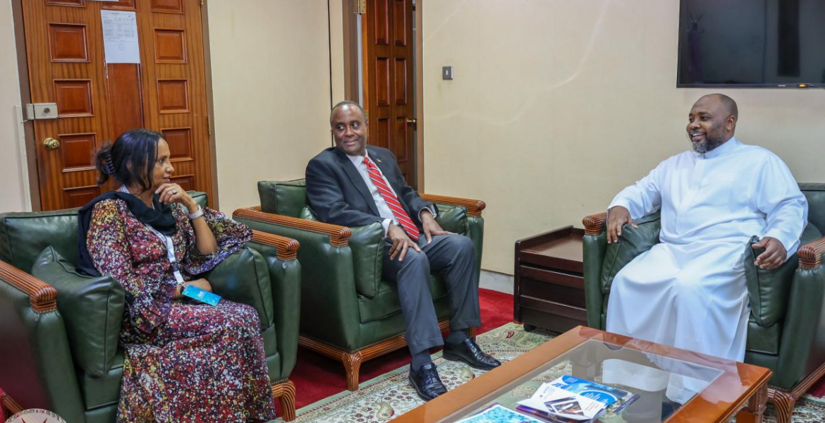 Kenyan Officials Meet Diaspora Community at Saudi Arabia Labour Expo