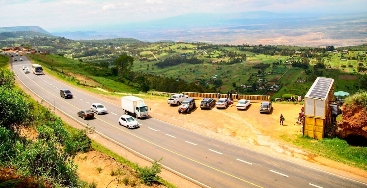 Nakuru, Makueni, and Kitui Lead Kenya in Extensive Road Networks