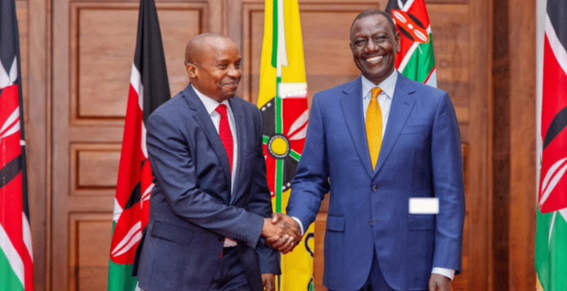 Ruto: My Reasons for Picking Kindiki as Deputy President