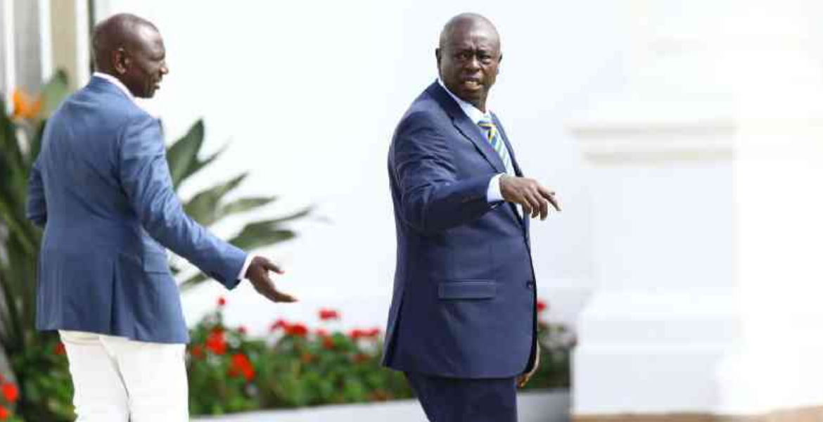 Ruto: I Ran Government Alone as Gachagua Failed His Role