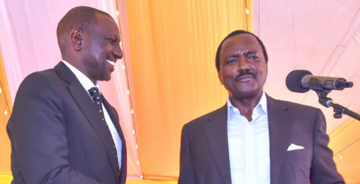 Kalonzo vows to defeat Ruto in 2027
