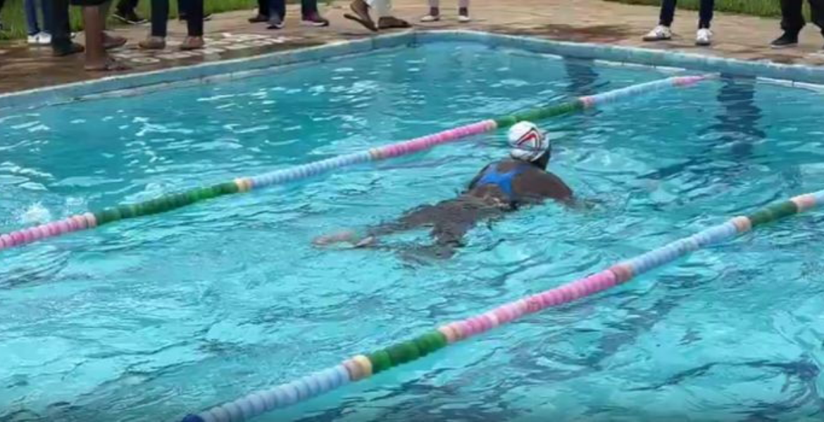 64-Year-Old Njeri Completes 6-Hour Swimming Marathon for Autism Awareness