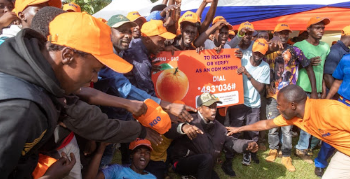 ODM Sets New Date for Nationwide Grassroots Elections