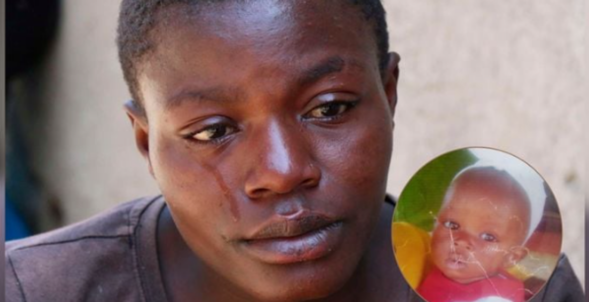 A Mother's Anguish: Nakuru Woman Searches Tirelessly for Missing Baby
