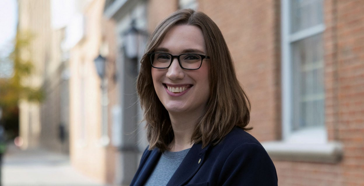 Sarah McBride Delaware Sends First Transgender Representative to Congress