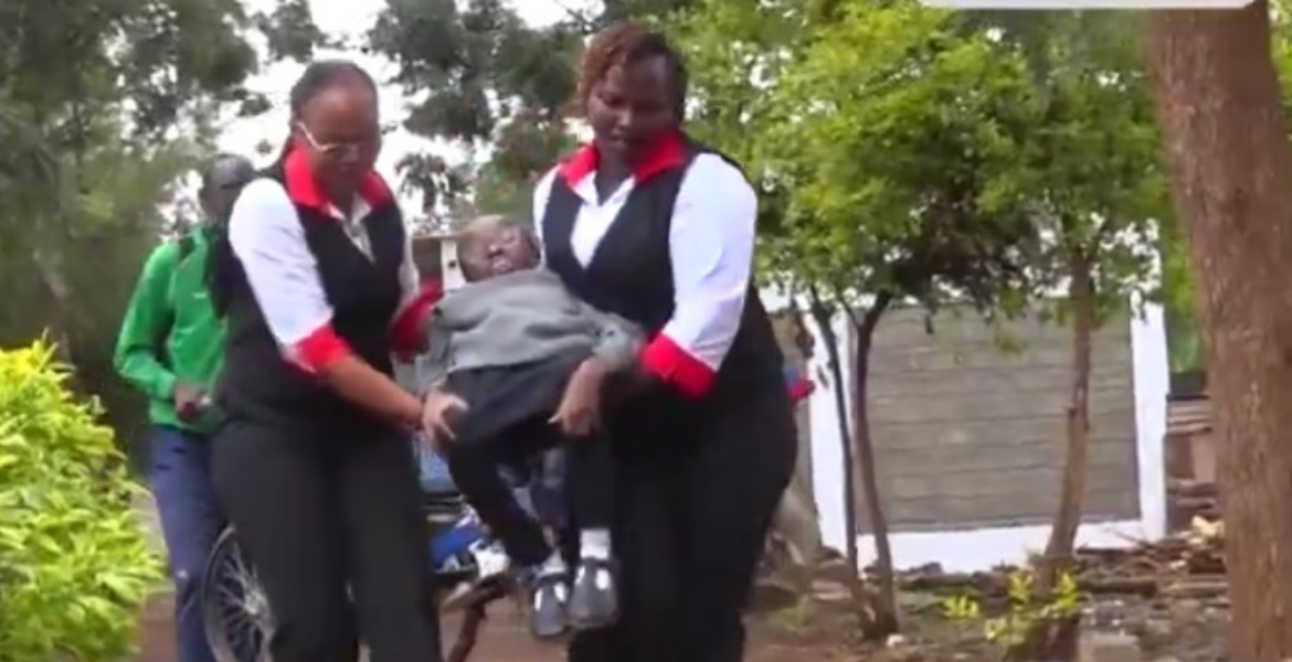 Juja Student with Heart Condition Sits KCSE Exams on Oxygen Support