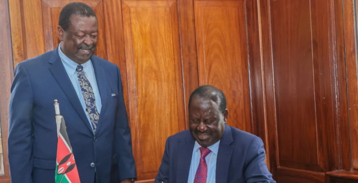 Musalia Mudavadi to Champion Raila Odinga's Pan-African Vision at Addis Ababa Event