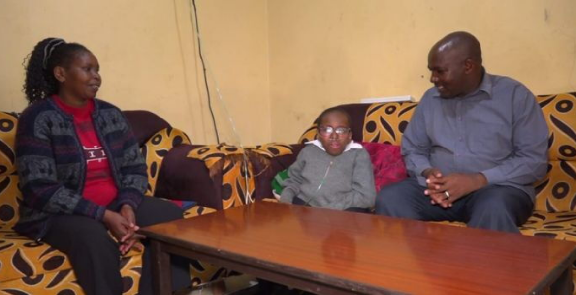 Kenyan Mother Pleads for Help as Disabled Daughter Sits KCSE Exams on Oxygen