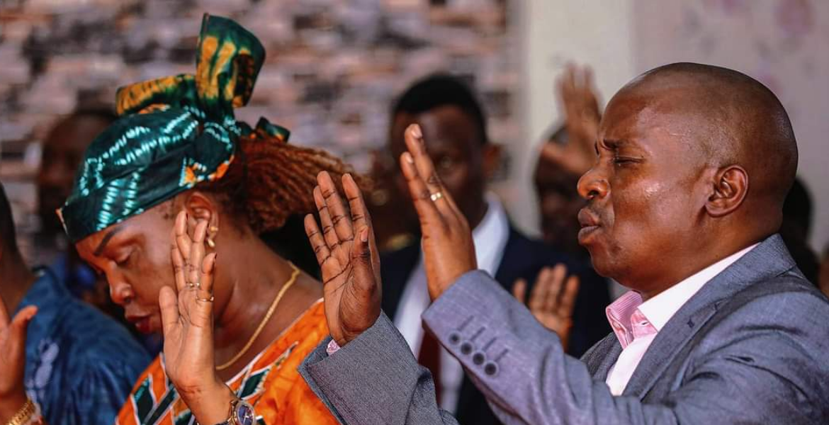 Kindiki Adopts Ruto's Pulpit Strategy to Push State Programs