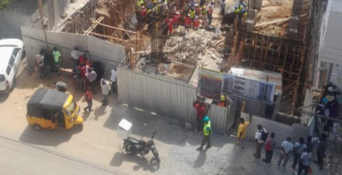 One Person Still Missing After Mombasa Building Crumbles During Construction