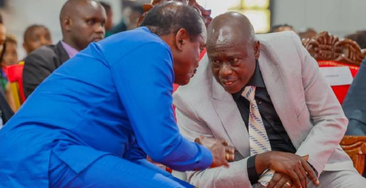 Wiper Leader Opens Dialogue with Gachagua in Coalition Push