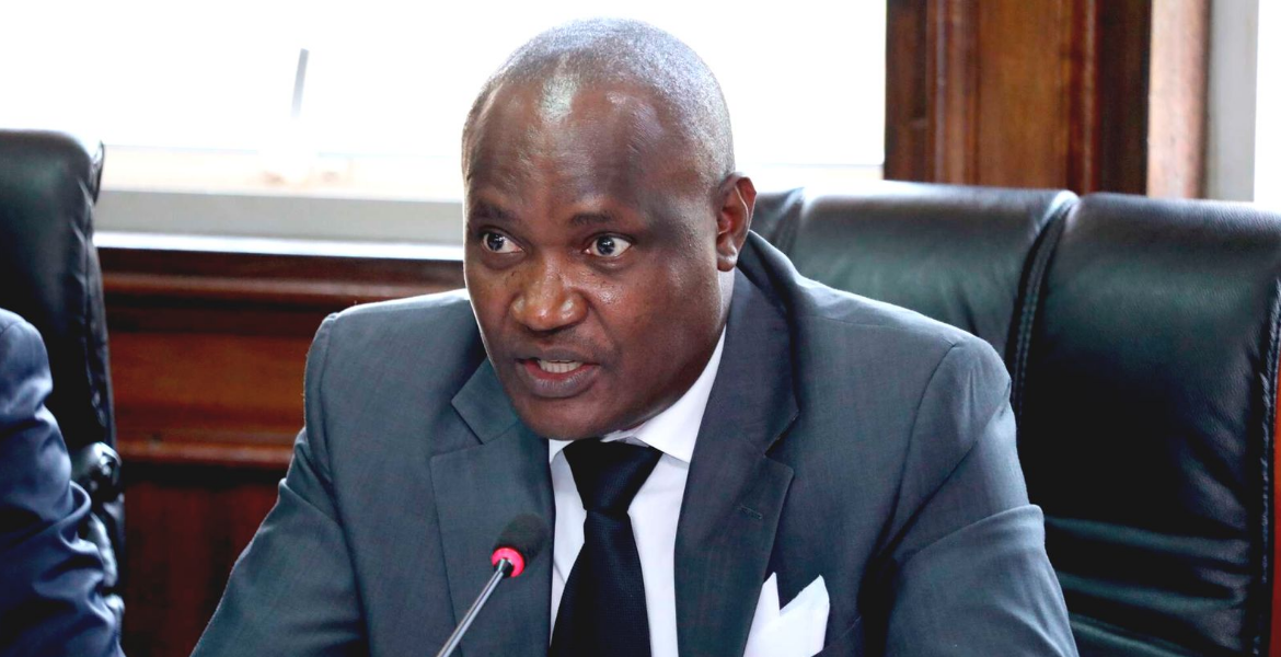 Treasury Cabinet Secretary John Mbadi Kenyan Government Proposes Controversial 15% Tax on Social Media and Internet Services