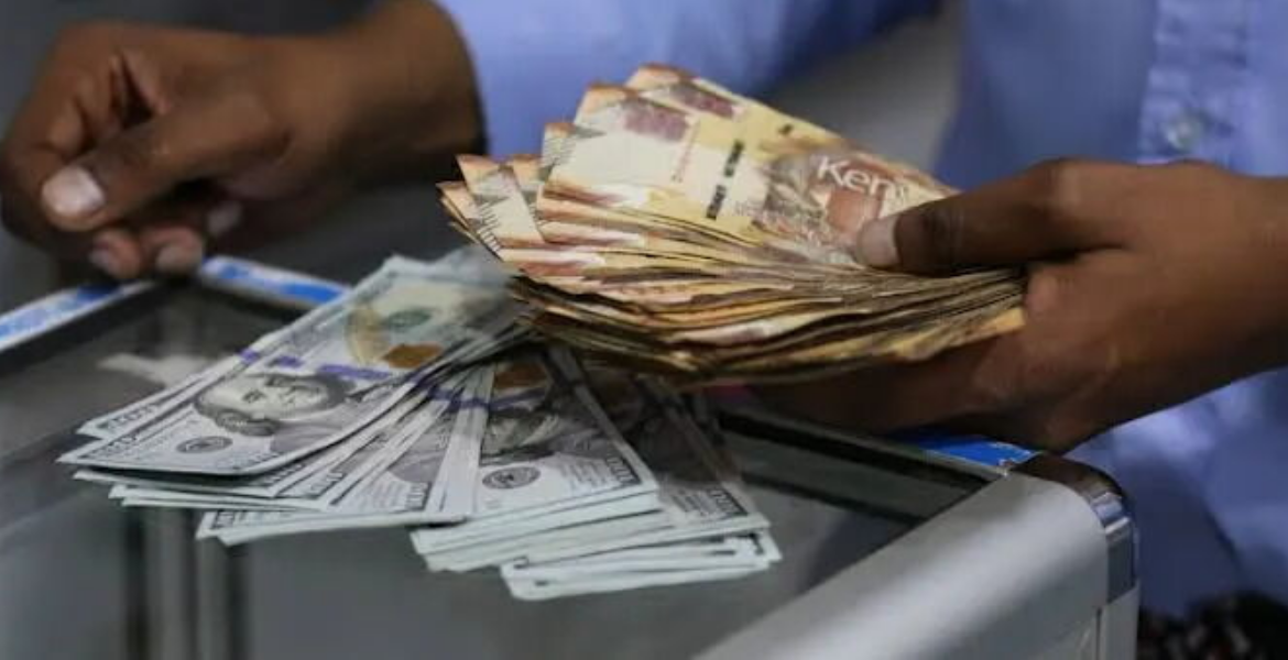 100-dollar Bills and Kenya Notes Kenyan Shilling Experiences Modest Decline After US Election