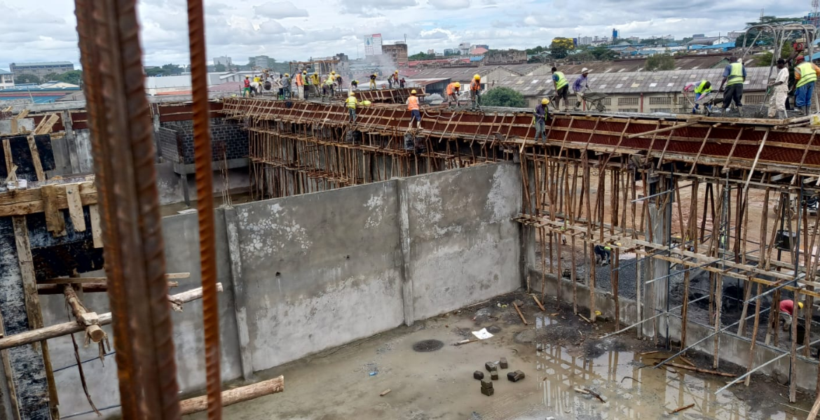 Building Under Construction Mobile Money Emerges as Preferred Payment Method for Kenya's Construction Sector