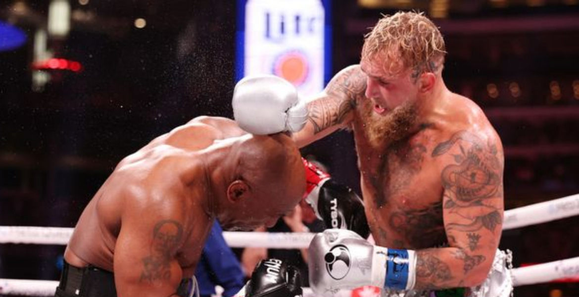 Jake Paul Beats 58-Year-Old Tyson in Controversial Boxing Event