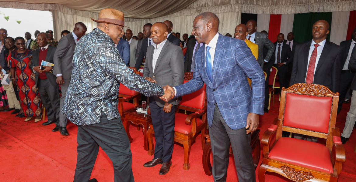 Uhuru to Kenyans: Embrace Brotherhood, Reject Ethnic Divisions