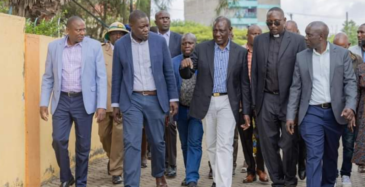 Ruto, Gachagua Hold Separate Sunday Services in Nairobi and Kajiado