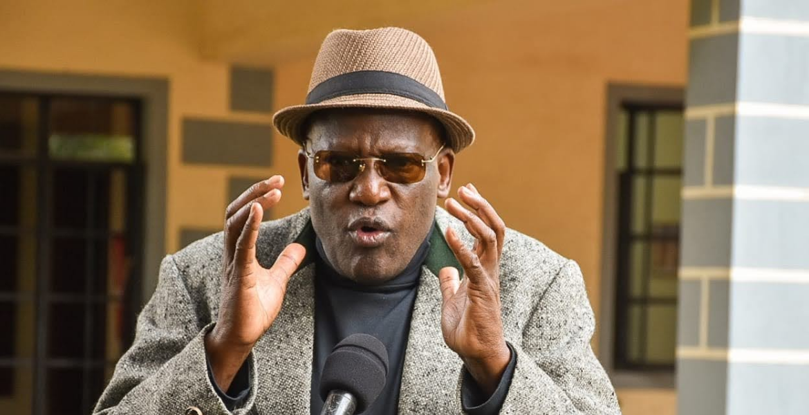 UDA Founding Chairman Muthama Dismisses Wiper Defection Claims as Baseless