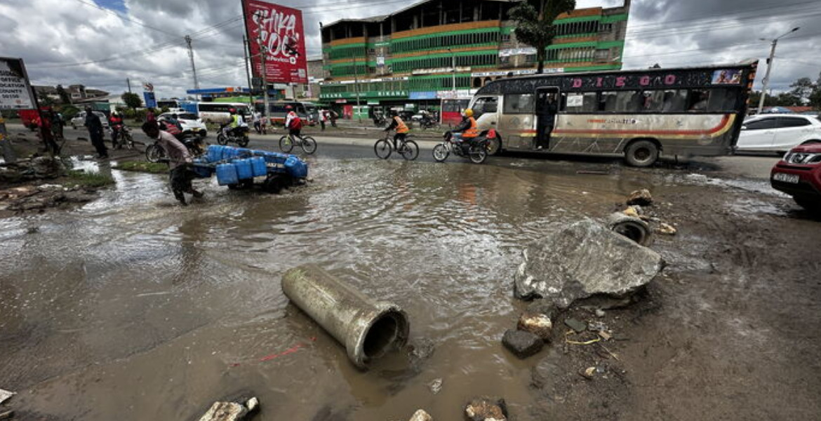 Who's Responsible for Nairobi's Failing Roads?