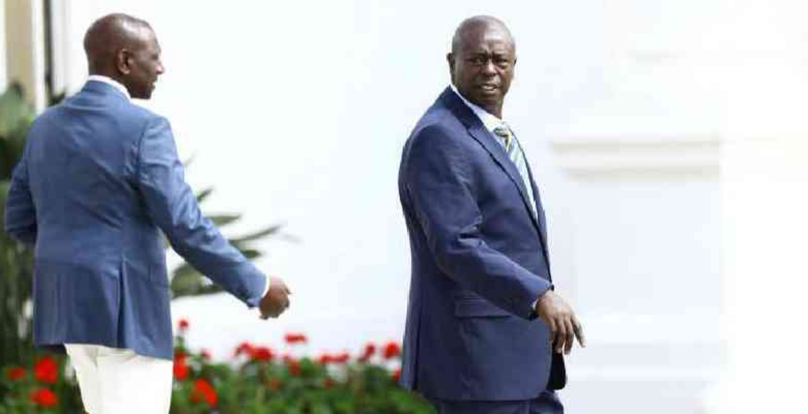 Gachagua Challenges Ruto to Deliver on Campaign Promises