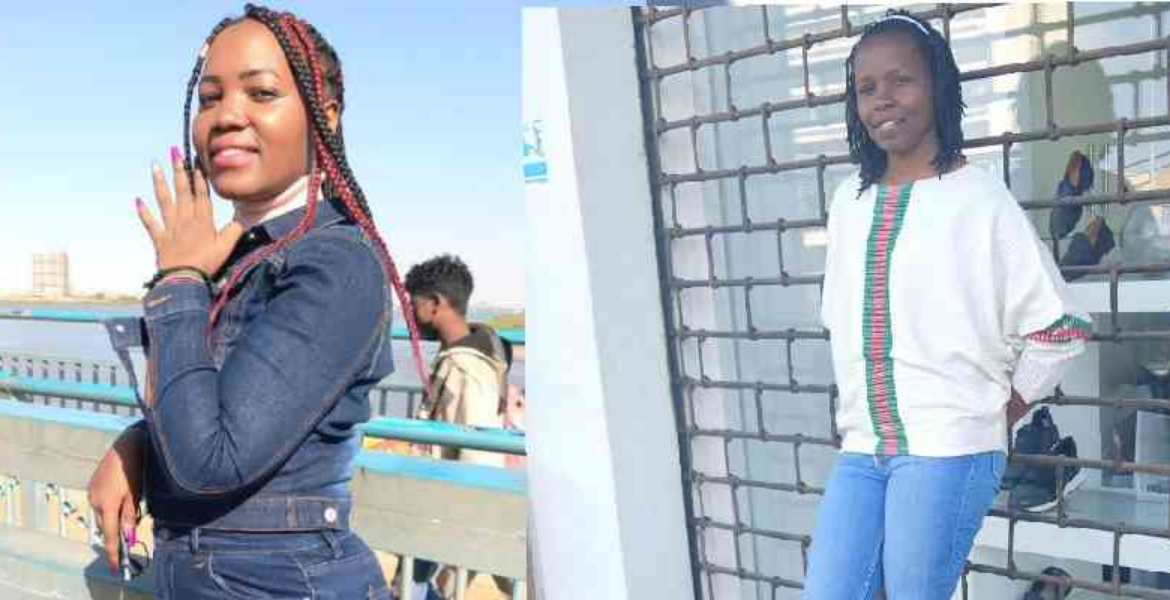 Tears and Smoke: A Kenyan Woman's Desperate Plea from Beirut