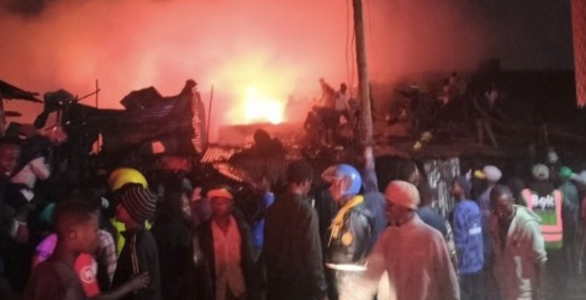Six Dead, Ten Hospitalized in Devastating Pumwani Fire