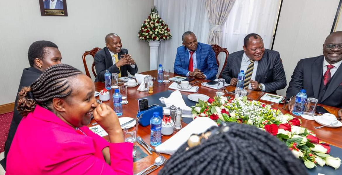 Kindiki Summons MPs for Strategic National Consultation