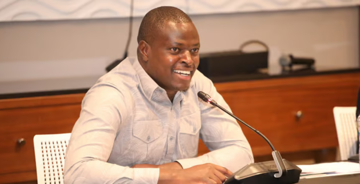 Ndindi Nyoro Blasts Treasury Over Serious Revenue Shortfalls and Debt Accumulation