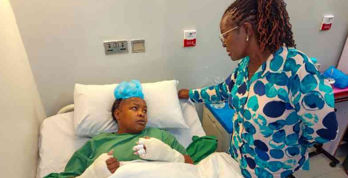 He Came to Kill Me: Business Woman Recalls 18-Stab Attack by Entranged Lover