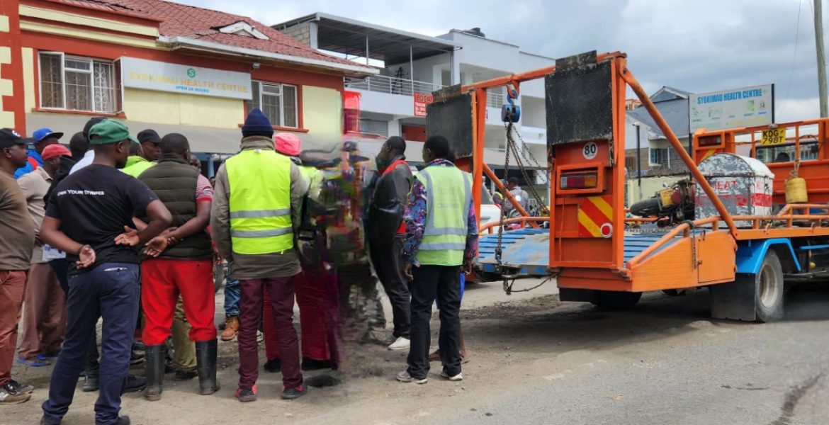 12-Year-Old Dies, 25 Injured in Football Team Bus Accident in Syokimau