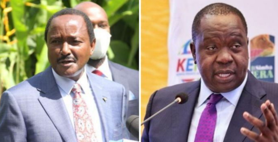 Matiang'i-Kalonzo Alliance in the Works, Kioni Confirms