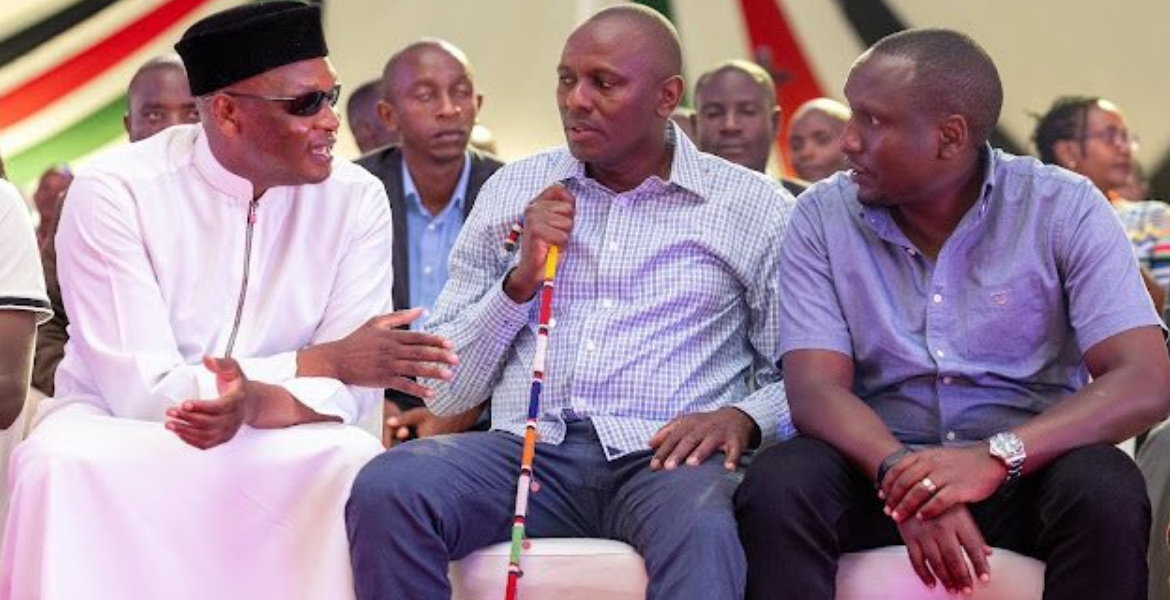 Cash Kings Farouk, Ichung'wah Rain Millions on Church, Blast Critics