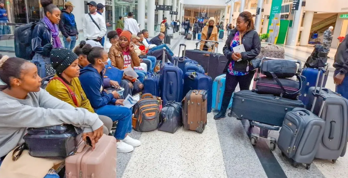 Kenya Evacuates 63 Citizens Stranded in Lebanon