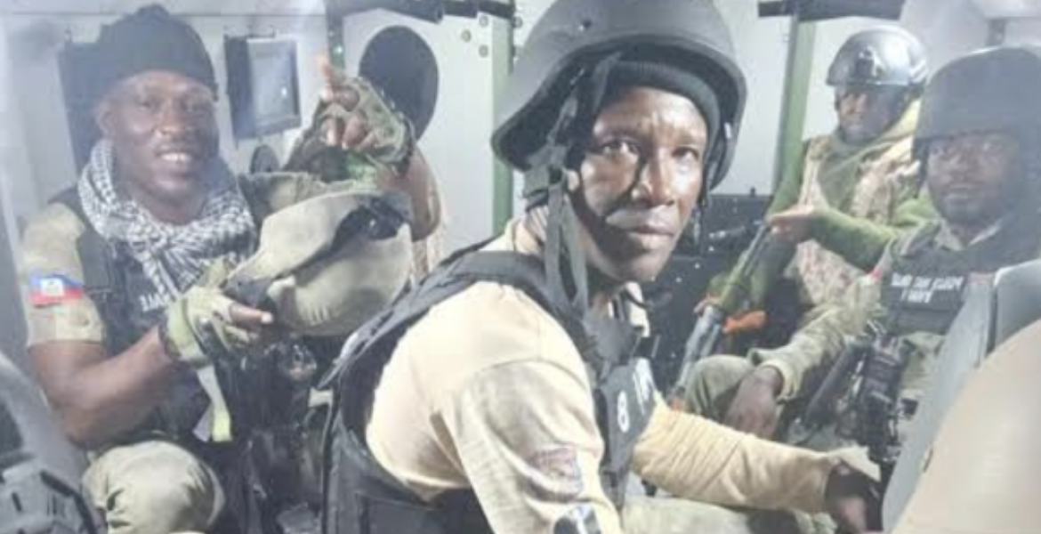 Kenya, Haiti Forces Demolish Barbecue's Gang Headquarters