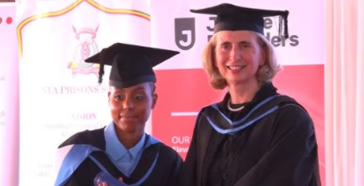 Ruth Kamande, Inmate Who Stabbed Boyfriend 25 Times Graduates With Law Degree