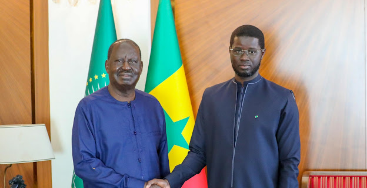 Odinga Intensifies AUC Campaigns in West Africa