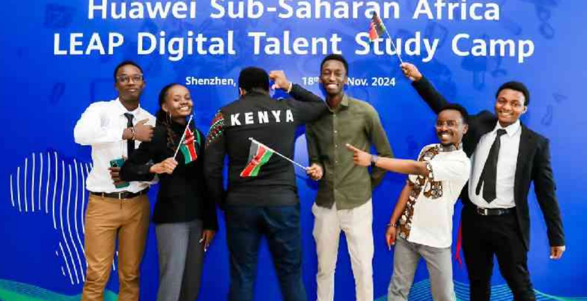 Kenyan Students Excel at Huawei's Global Tech Innovation Camp in Shenzhen