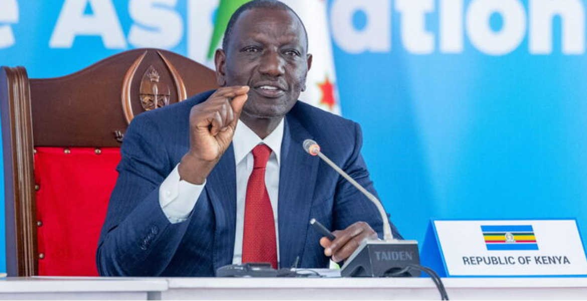 President Ruto Elected as New EAC Chairperson