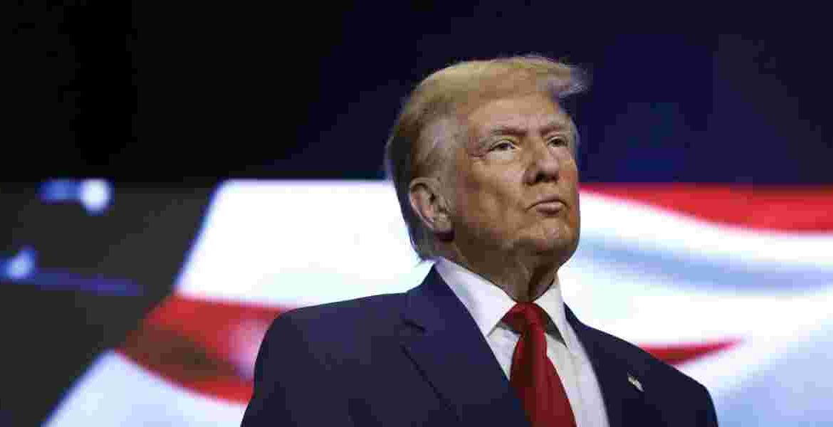 US President-elect Donald Trump US Threatens 100% Tariffs on BRICS Countries Over Proposed New Currency