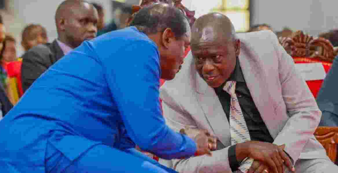 Gachagua Calls for Ukambani Voter Base Expansion to Support Kalonzo's 2027 Presidential Bid