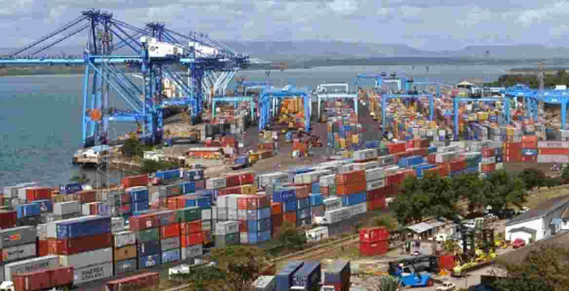 Port of Mombasa Mombasa Port Reports 300% Surge in Transhipment Activity