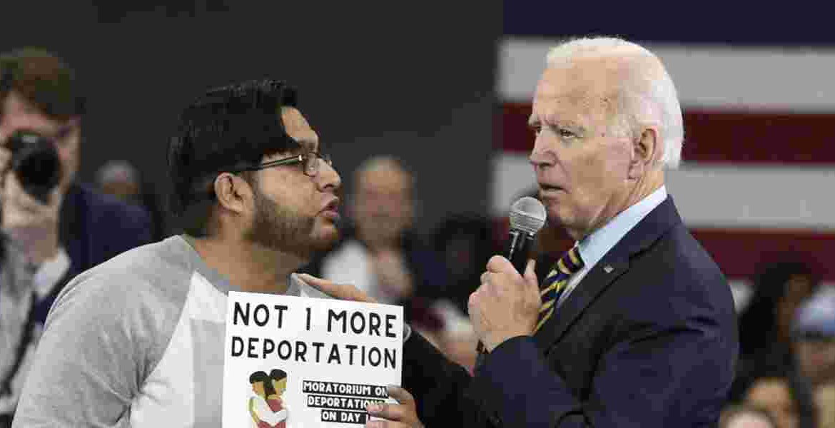 US Deportations Hit 10-Year Peak as Biden Administration Concludes