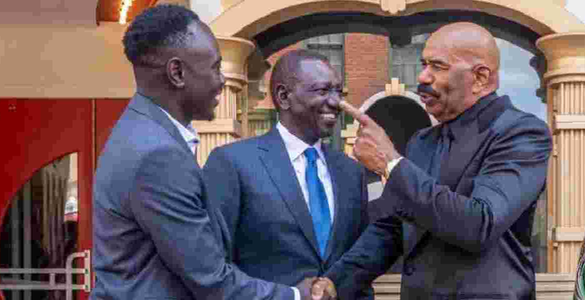 President Ruto Pledges Ksh500 Million to Bring Grammys to Kenya
