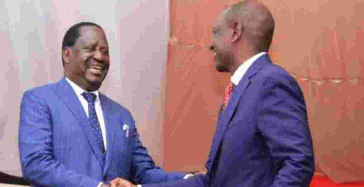 Ruto Appoints Key Odinga Allies to Senior Government Positions
