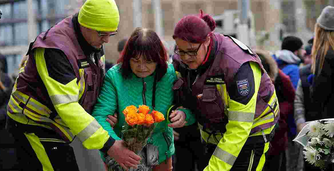 Odinga Mourns Victims of German Christmas Market Tragedy