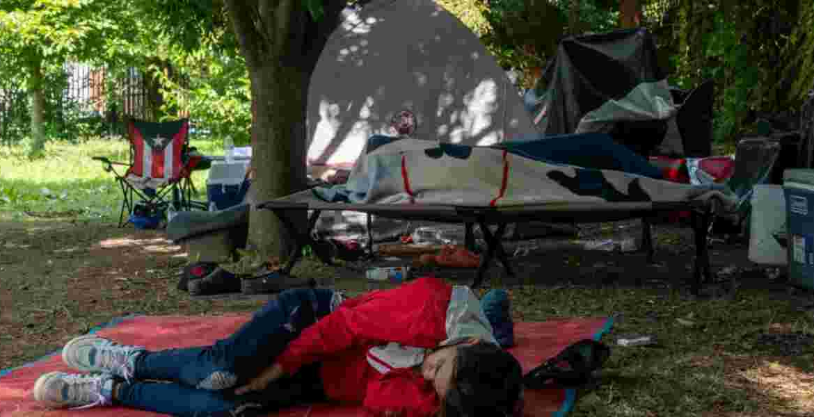 Migrant Crisis Drives US Homeless Numbers to All-Time High